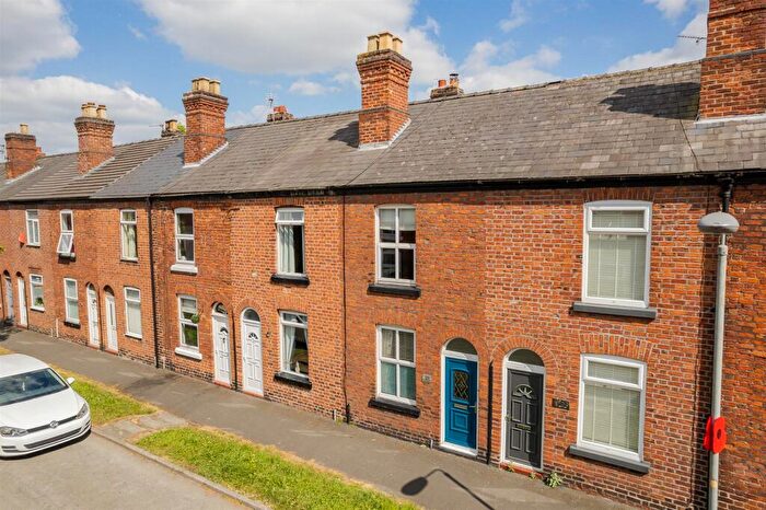 2 Bedroom Terraced House For Sale In Regent Street, Moulton, Northwich, CW9