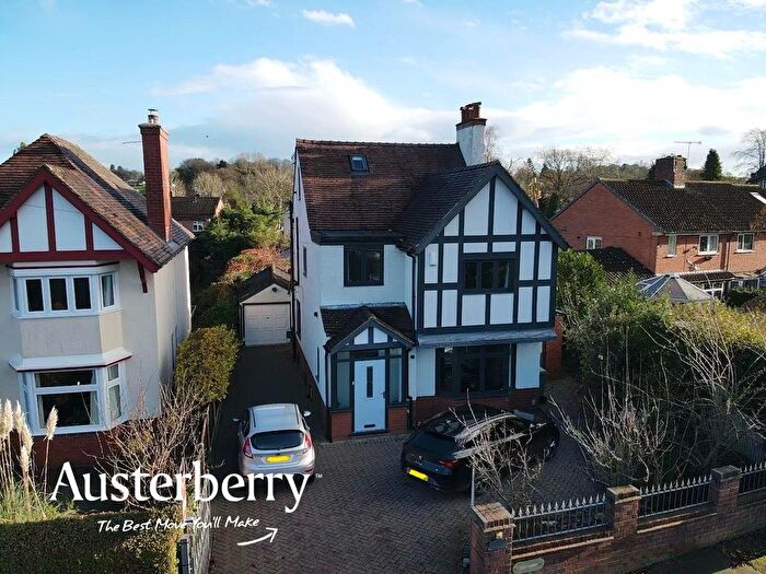 4 Bedroom Detached House For Sale In Old Road, Barlaston, Stoke-On-Trent, ST12