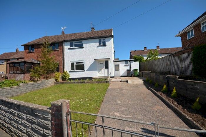 3 Bedroom Semi-Detached House To Rent In Cheddar Crescent, Llanrumney, Cardiff., CF3