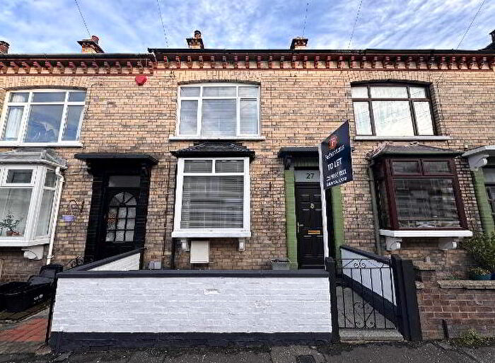 2 Bedroom Mid Terraced House For Sale In Adelaide Cottages, Rathcool Street, Belfast, BT9