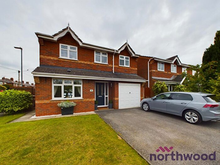 4 Bedroom Detached House For Sale In Rookery Close, Sandbach, CW11