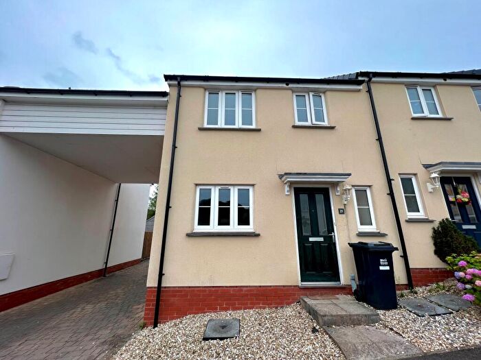 3 Bedroom House To Rent In Elizabeth Penton Way, Bampton, Tiverton, EX16