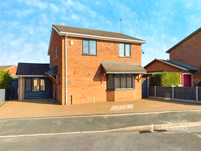 3 Bedroom House To Rent In Laburnum Close, Bourne, Lincolnshire, PE10