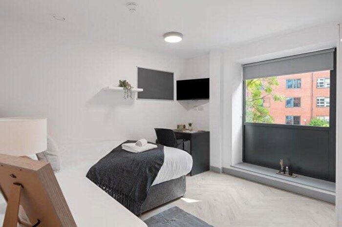 Studio To Rent In Talbot Street, NG1