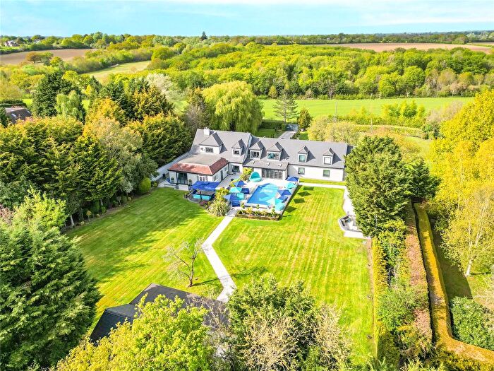 4 Bedroom Detached House For Sale In Greensted Road, Ongar, Essex, CM5