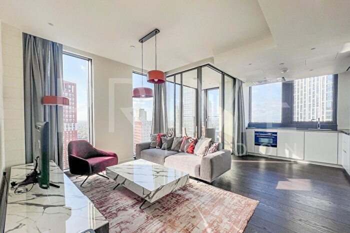 2 Bedroom Flat To Rent In Damac Tower, Bondway, Vauxhall, SW8