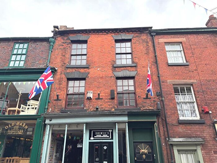 1 Bedroom Flat To Rent In Flat, A Stanley StreetLeekStaffordshire, ST13