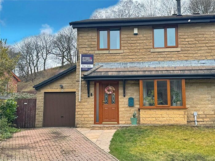 3 Bedroom Semi-Detached House For Sale In Foxfield Drive, Whitewell Bottom, Rossendale, BB4