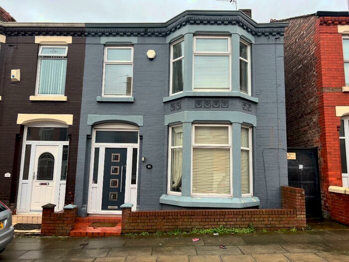 4 Bedroom Terraced House To Rent In Sunbury Road, Anfield, Liverpool, L4