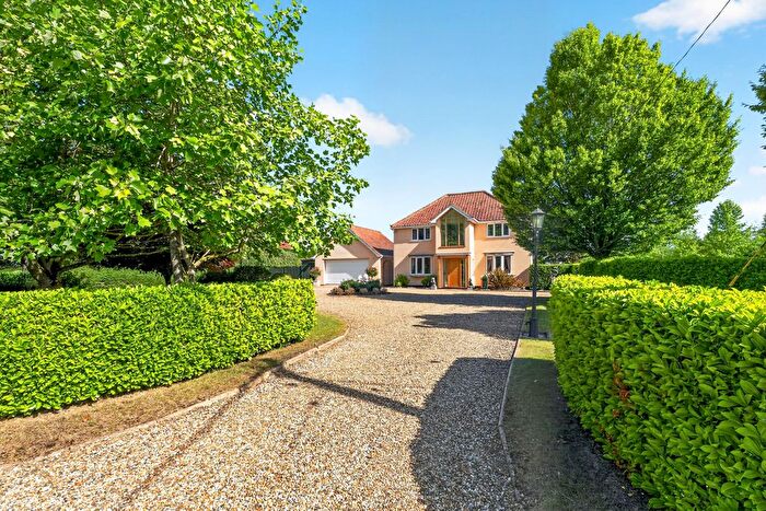 4 Bedroom Detached House For Sale In Newmans Green, Acton, Sudbury, Suffolk, CO10