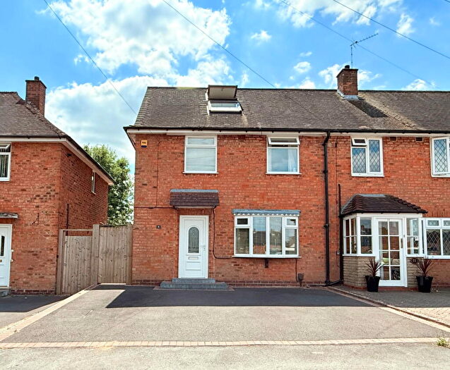 3 Bedroom End Of Terrace House For Sale In Headley Rise, Shirley, B90