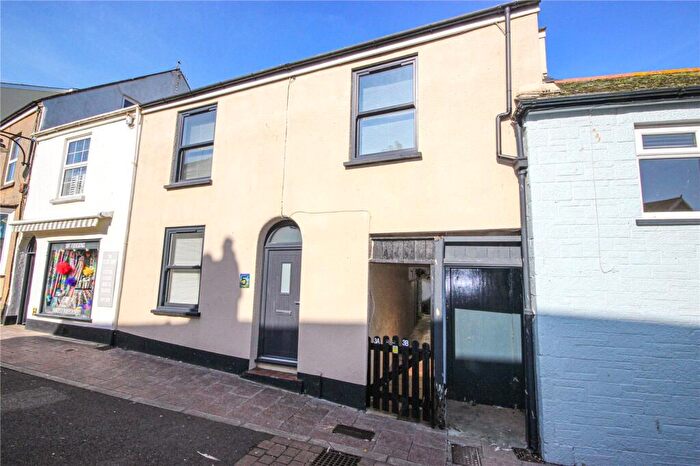 3 Bedroom Terraced House For Sale In Queen Street, Seaton, Devon, EX12
