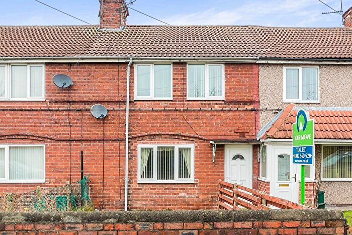 3 Bedroom Detached House To Rent In Foljambe Crescent, New Rossington, Doncaster, South Yorkshire, DN11