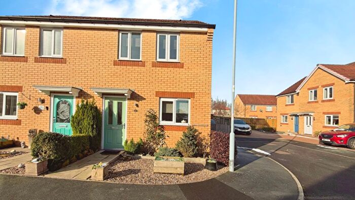 2 Bedroom Semi Detached House For Sale In Viscount Close, Stanley, Durham, DH9