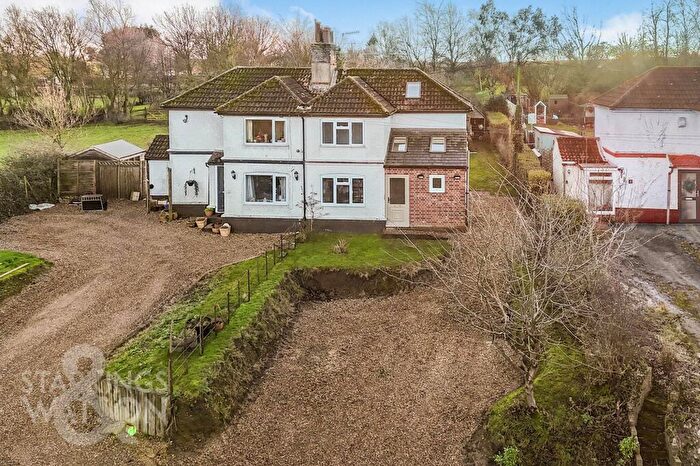 3 Bedroom Semi Detached House To Rent In Acle Road, Moulton St. Mary, Norwich, NR13