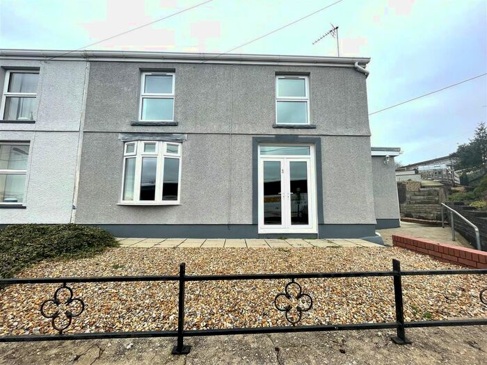 3 Bedroom Semi-Detached House To Rent In Mountain Road, Upper Brynamman, Ammanford, SA18
