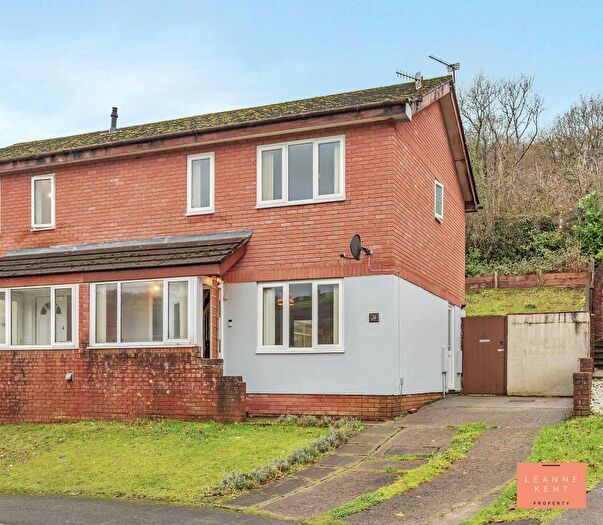 3 Bedroom Semi Detached House For Sale In Llanbradach, Caerphilly, CF83
