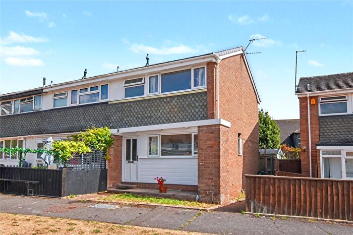 3 Bedroom End Of Terrace House For Sale In Highview Gardens, Exmouth, Devon, EX8
