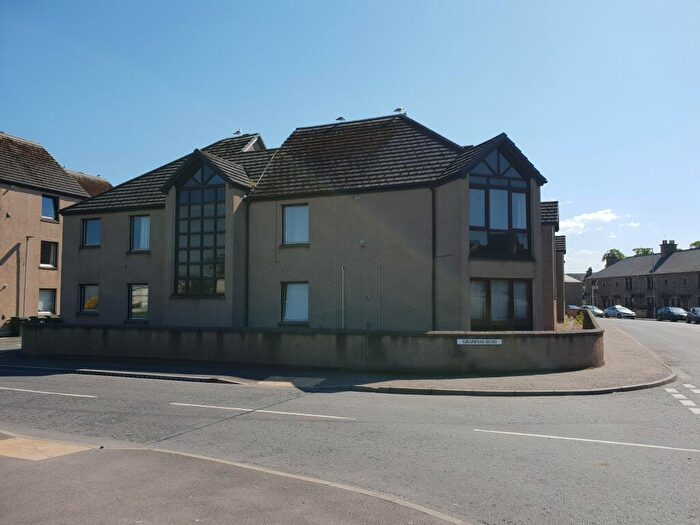 1 Bedroom Flat To Rent In Pansport Court, Elgin, Moray, IV30