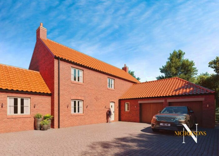 4 Bedroom Detached House For Sale In Plot, Orchard View - A Luxury Development By Rose & Co Homes On High Street, East Markham, NG22