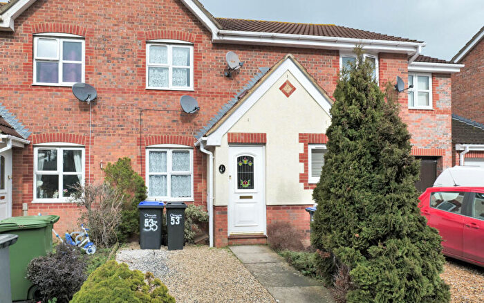 2 Bedroom Terraced House For Sale In Daisy Close, Melksham, SN12