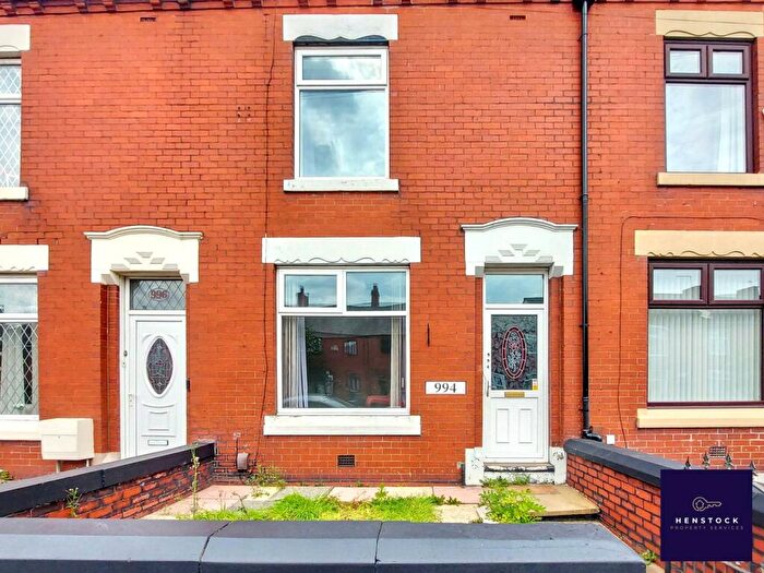 2 Bedroom Terraced House To Rent In Middleton Road, Chadderton, Oldham, OL9