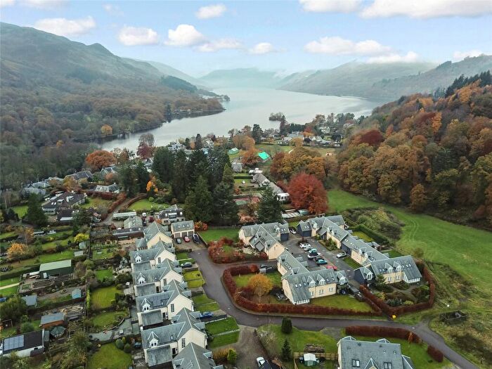 4 Bedroom House For Sale In Dundurn Walk, St. Fillans, Crieff, Perth And Kinross, PH6