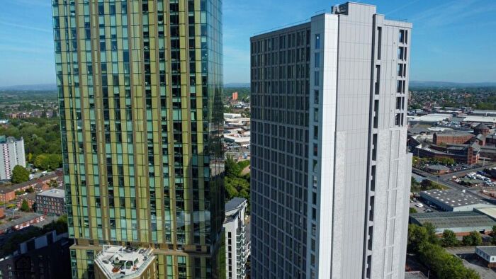 2 Bedroom Apartment To Rent In Greengate, Salford, M3