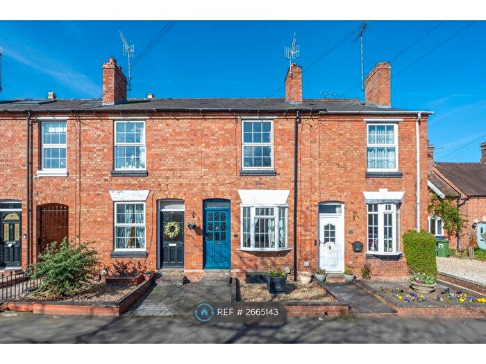 2 Bedroom Terraced House To Rent In Shottery Road, Stratford-Upon-Avon, CV37