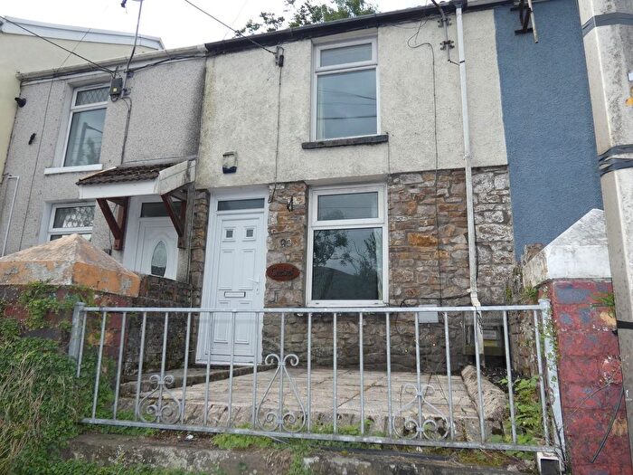 2 Bedroom Terraced House To Rent In Commercial Street, Maesteg, CF34