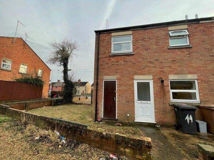2 Bedroom Semi-Detached House To Rent In Woodcote Close, Dogsthorpe, Peterborough, PE1