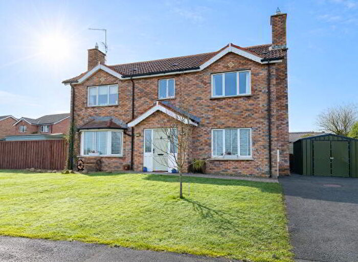 4 Bedroom Detached House For Sale In Hollyfields, Dungannon, BT71