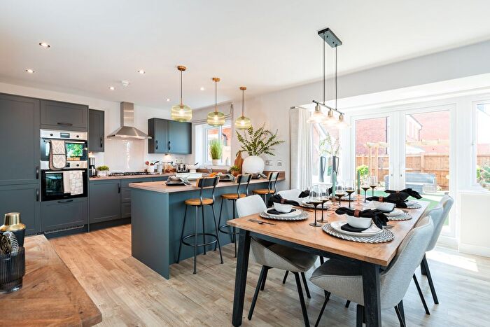 4 Bedroom Detached House For Sale In "The Bowyer" At Field Lane, Alvaston, Derby, DE24
