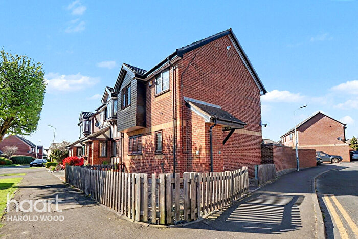 2 Bedroom Semi-Detached House For Sale In Ewan Road, Romford, RM3