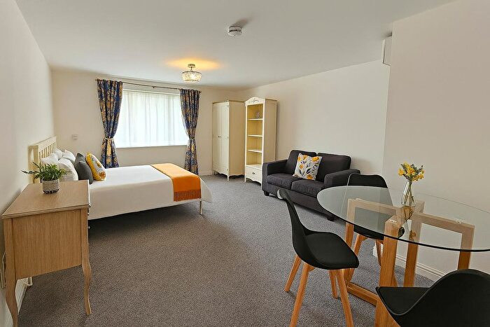 Studio To Rent In River Court, Ferry Lane, Cambridge, CB4