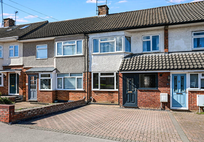 3 Bedroom Terraced House For Sale In Gloucester Avenue, Moulsham Lodge, Chelmsford, CM2