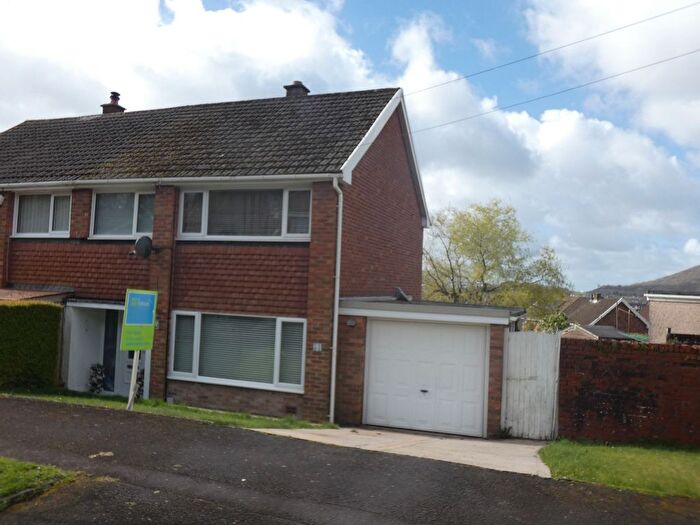 3 Bedroom Semi-Detached House For Sale In Alexander Road, Rhyddings, Neath ., SA10
