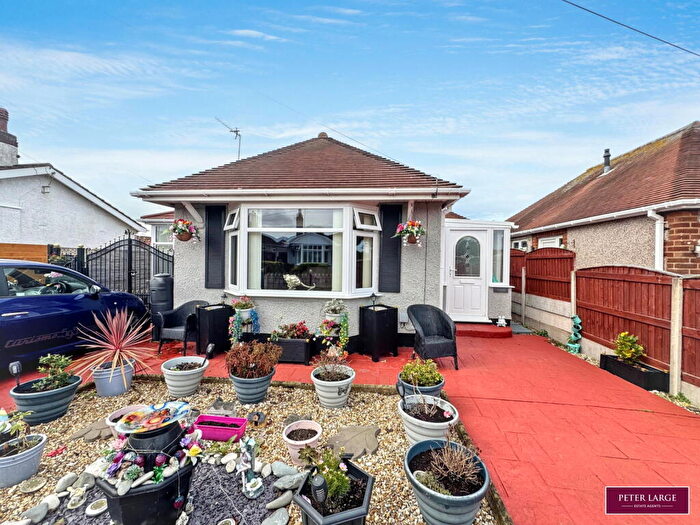 2 Bedroom Detached Bungalow For Sale In Marion Road, Prestatyn, Denbighshire, LL19