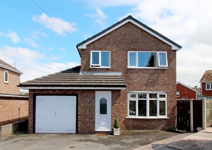 3 Bedroom Detached House To Rent In Ffordd Celyn, Denbigh, Denbigh, LL16