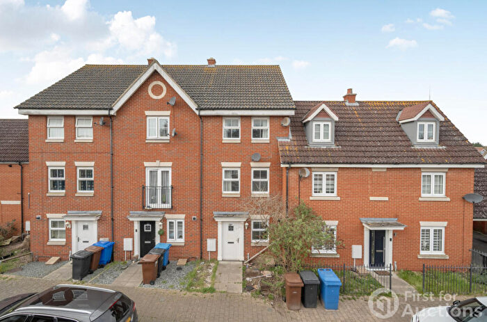 4 Bedroom Terraced House For Sale In Bull Road, Ipswich, Suffolk, IP3