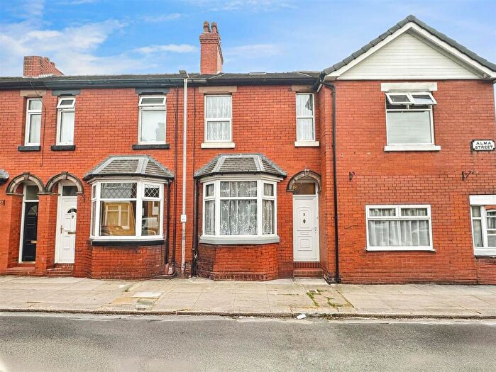 3 Bedroom Terraced House For Sale In Alma Street, Leek, ST13