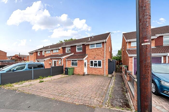 3 Bedroom Semi-Detached House For Sale In Bromyard, Herefordshire, HR7