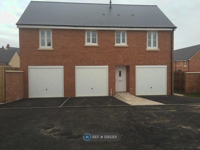 1 Bedroom Detached House To Rent In Ffordd Y Draen, Bridgend CF35