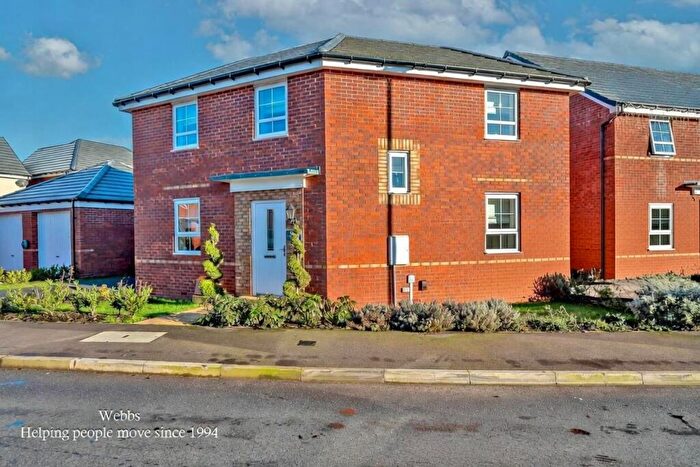 3 Bedroom Detached House For Sale In Cardamine Parade, Stafford, ST16