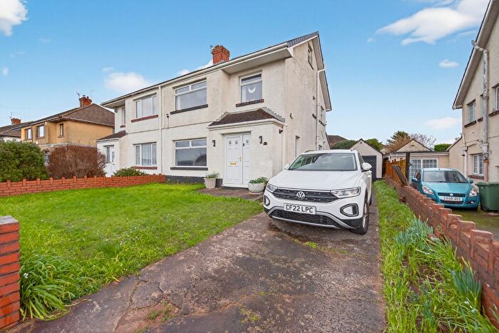 4 Bedroom Semi Detached House For Sale In Countisbury Avenue, Llanrumney, Cardiff, CF3