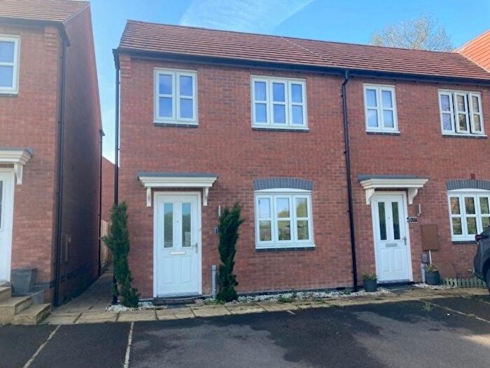 3 Bedroom Semi-Detached House To Rent In Bedroom Semi-Detached House, Eagle Drive, Chellaston, DE73