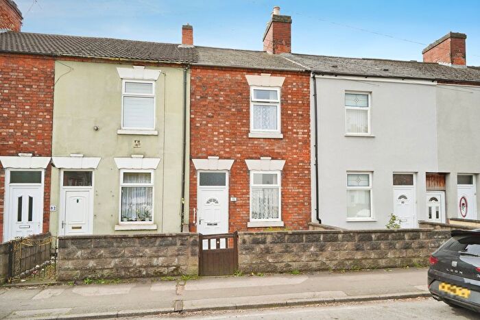 2 Bedroom Terraced House For Sale In Queen Street, Burton-On-Trent, Staffordshire, DE14
