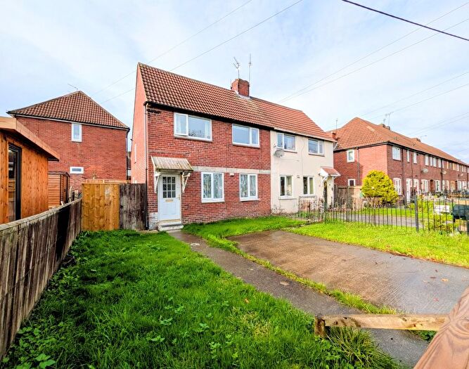 2 Bedroom Semi Detached House For Sale In May Crescent, Trimdon Station, TS29