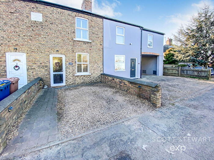 2 Bedroom Terraced House For Sale In Briggate West, Whittlesey, Peterborough, PE7