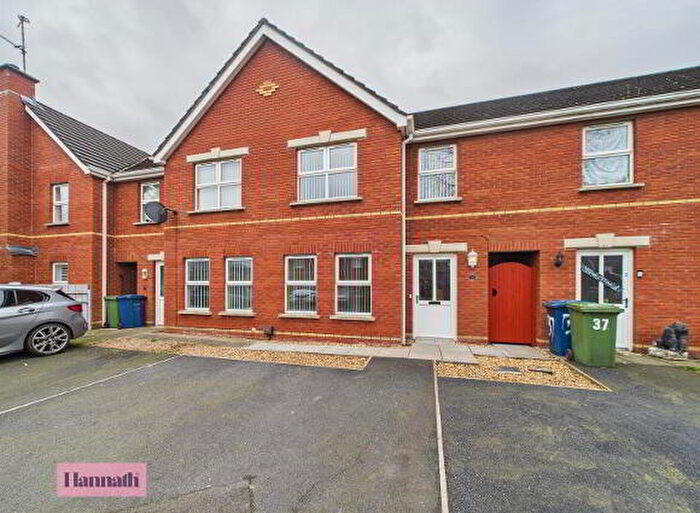 3 Bedroom TownHouse For Sale In Mahon Court, Craigavon, BT62